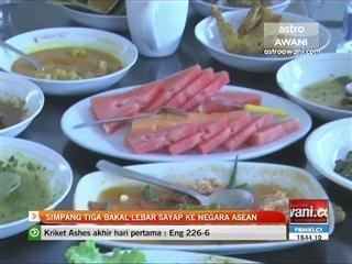 Simpang Tiga bakal lebar sayap ke negara Asean