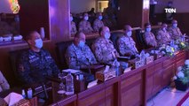 وزير الدفاع يشهد المرحلتين الثالثة والرابعة لمشروع مراكز القيادة الإستراتيجى التعبوى ( سيناء- 6)