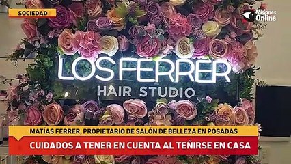 Cuidados a tener en cuenta al teñirse en casa