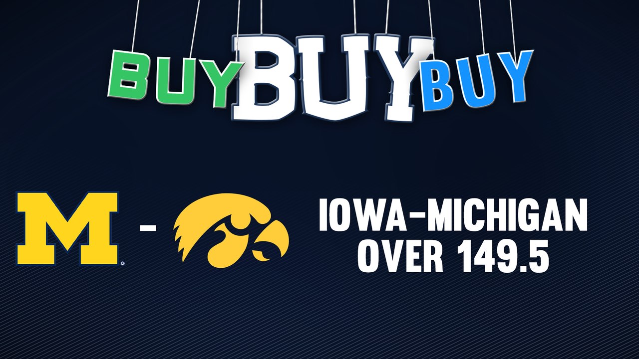 Take The Over (149.5) For Iowa Vs. Michigan