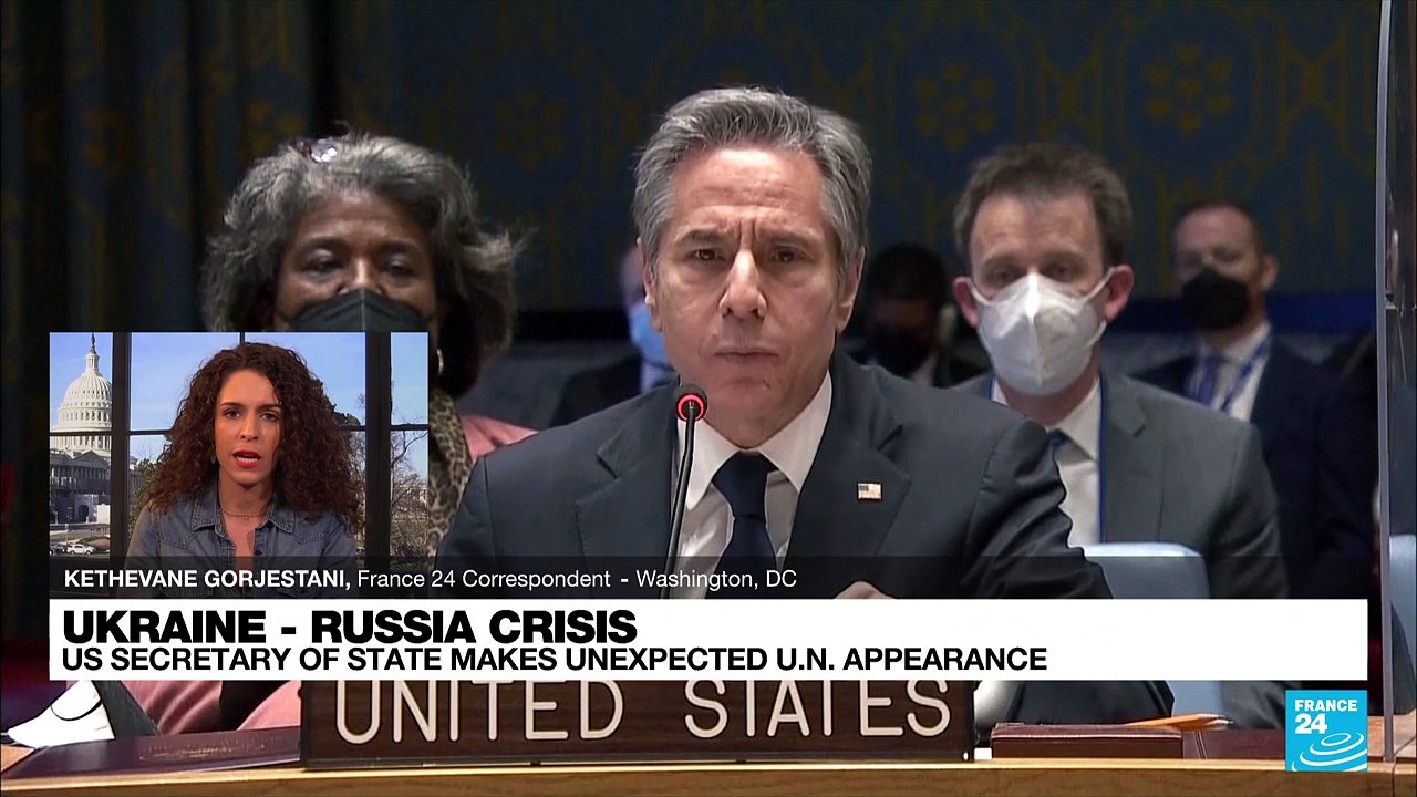 'The strategy of the US is to be a step ahead of the Russians'