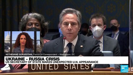 'The strategy of the US is to be a step ahead of the Russians'