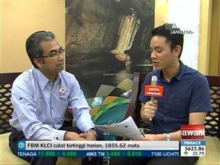 Sasaran ketibaan pelancong melawat Malaysia