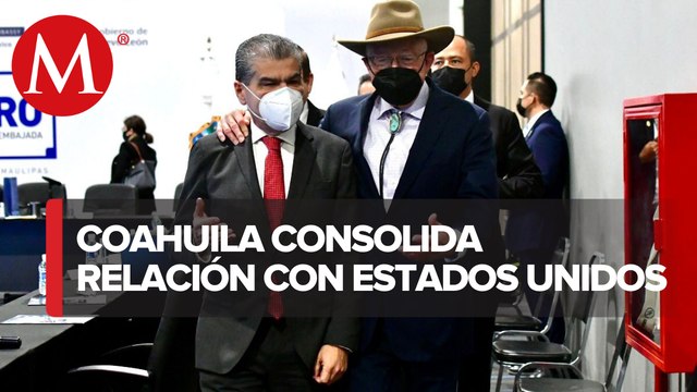 Coahuila y Estados Unidos piden más puentes fronterizos