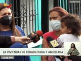Alcaldía de Caracas rehabilitó y amobló viviendas afectadas por incendio en la parroquia San Bernardino
