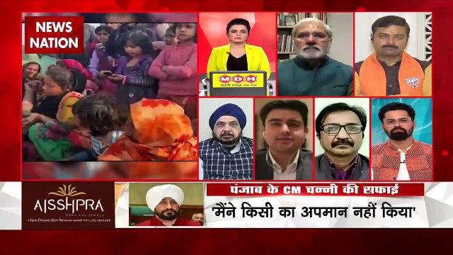 Desh Ki Bahas: CM Channi continues to face heat on 'Bhaiya' remark