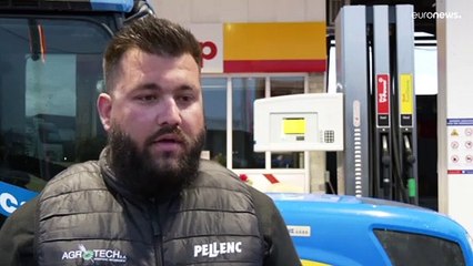 Grèce : colère des agriculteurs face à la flambée des prix des carburants et des engrais