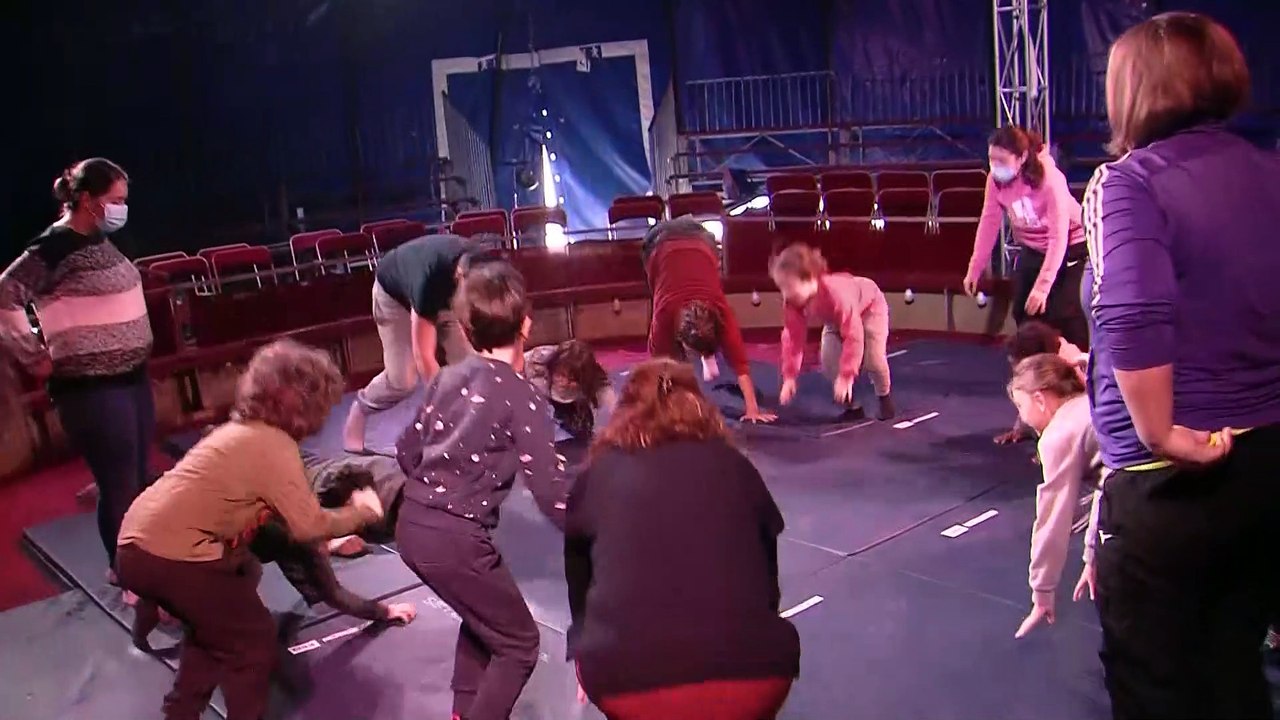 Atelier de cirque