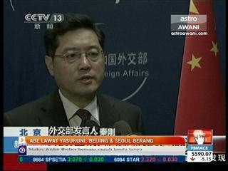 Abe lawat Yasukuni, Beijing & Seoul berang