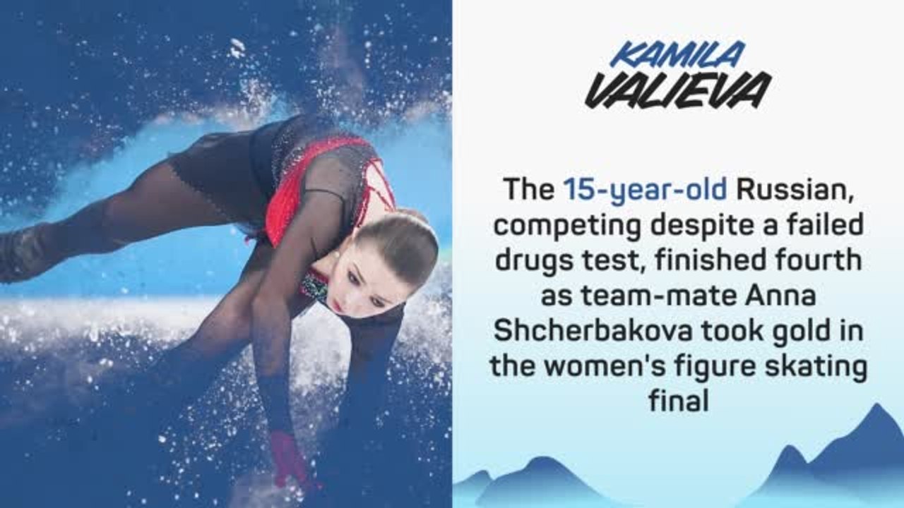 Winter Olympics: Day 13 in Numbers