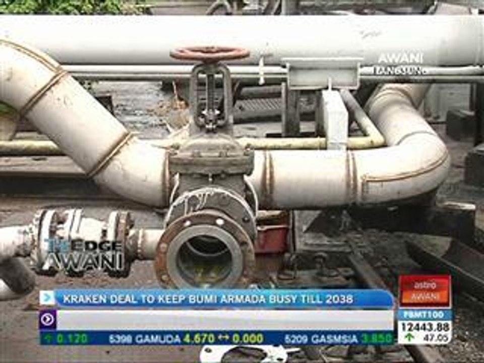 Kraken deal to keep Bumi Armada buzy till 2038