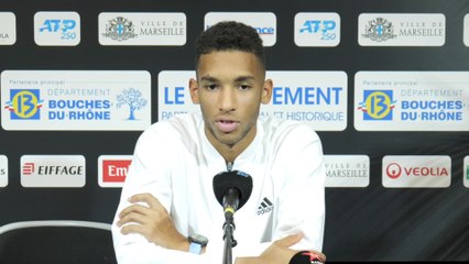 ATP - Marseille 2022 - Félix Auger-Aliassime : "J'ai pu dire en personne à Jo-Wilfried Tsonga que c'était mon idole de jeunesse"