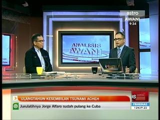 Analisis AWANI: Ulangtahun kesembilan Tsunami Acheh
