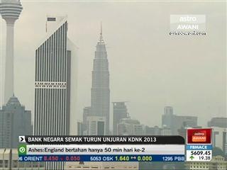 Refleksi 2013: Bank negara semak turun unjuran KDNK 2013