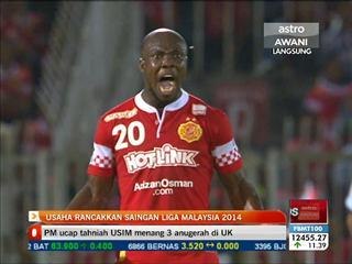 Usaha rancakkan saingan Liga Malaysia 2014