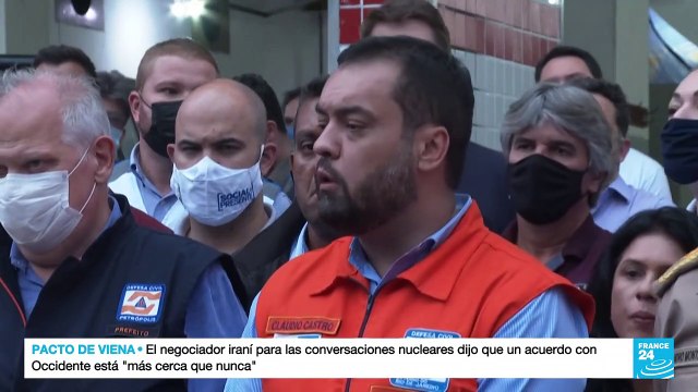 Más de 100 fallecidos por las inundaciones y los deslizamientos en Petrópolis, Brasil