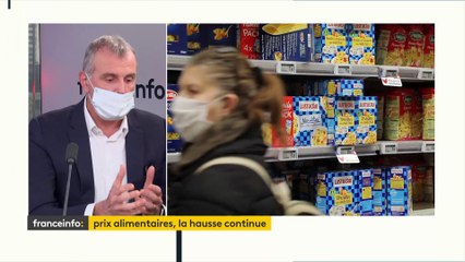Alimentation : les prix vont augmenter de 4% ou 5% « en moyenne », selon Vincent Bronsard, président d’Intermarché