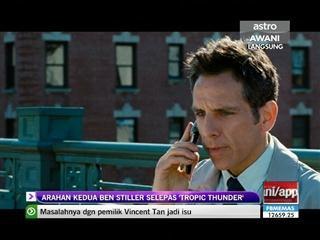 Arahan kedua Ben Stiller selepas 'Tropic Thunder'