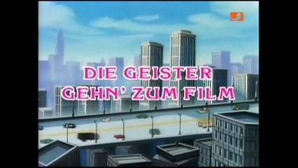 The real Ghostbusters - 074. Die Geister geh'n zum Film