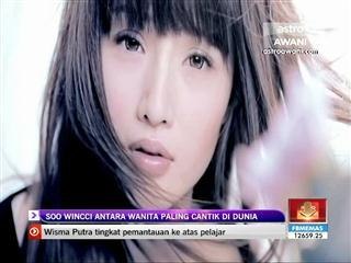 Soo Wincci antara wanita paling cantik di dunia