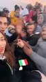 إنفلونسرتونسية توثق رحلتها غير الشرعية إلى إيطاليا