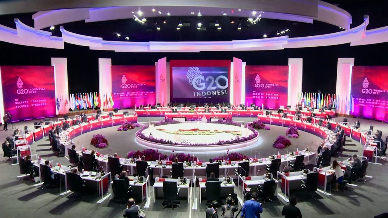G20-Finanzminister suchen nach Exitstrategien aus der Pandemie