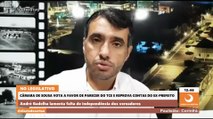 Pelo placar de 10 a 5, Câmara de Sousa vota a favor de parecer do TCE e reprova contas do ex-prefeito André Gadelha