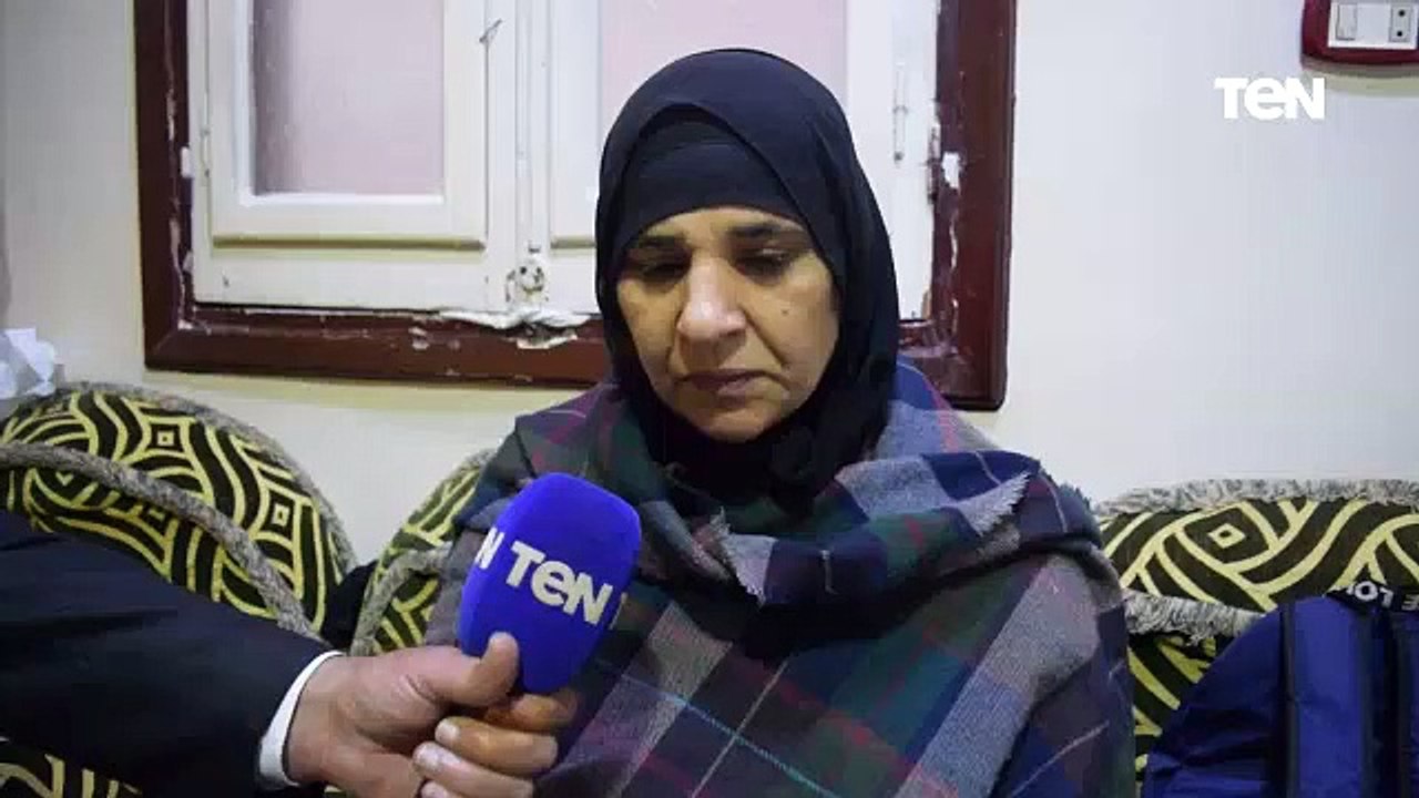 والدة مهندس الدقهلية بعد الحكم بإعدام المتهم: "ربنا جابلي حقي"