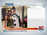 Kemeriahan malam sebelum Krismas