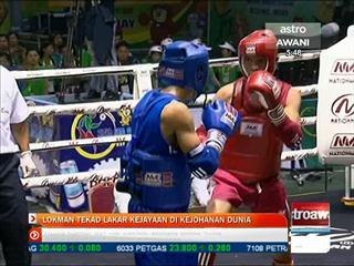 Lokman tekad lakar kejayaan di Kejohanan Dunia