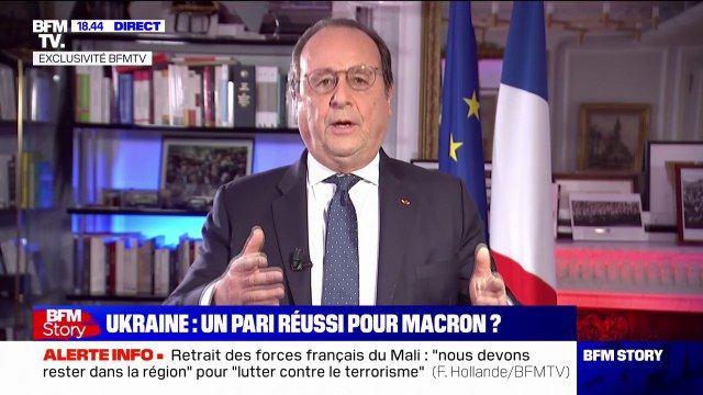 François Hollande sur la crise ukrainienne: Vladimir Poutine ne comprend que la menace de la force