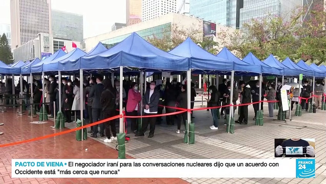 Hong Kong enfrenta su peor rebrote de Covid-19
