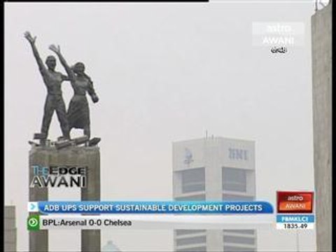 ADB UPS support sustainable development projects