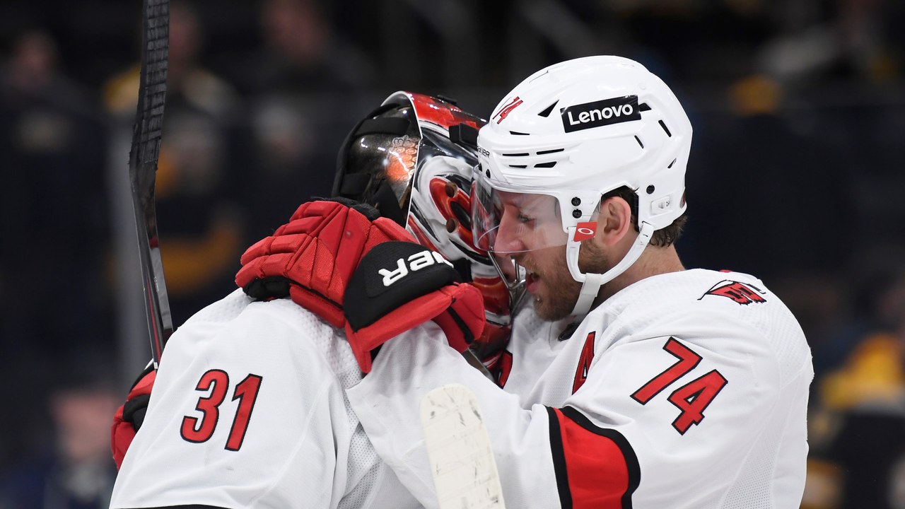 Around The NHL: Frederik Andersen