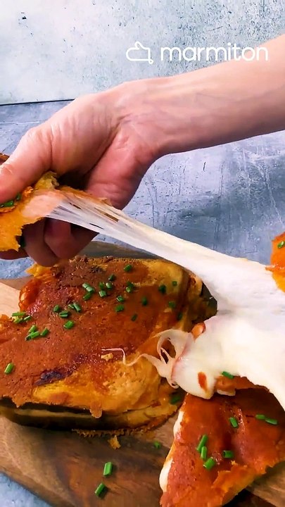 Grill cheese au chorizo