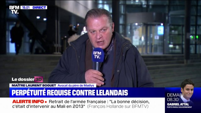 Procès de Nordahl Lelandais: pour l'avocat du père de Maëlys, il faut prendre une mesure qui permette de protéger la société de ses agissements à venir