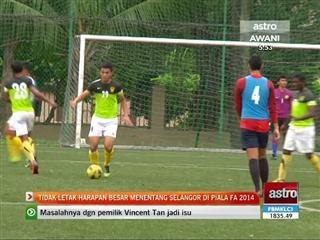 Tidak letak harapan besar menentang Selangor