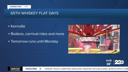 65th Annual Whiskey Flat Days opens Friday