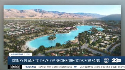 Disney plans to develop neighborhoods for fans