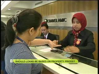 Should loans be based on property prices?