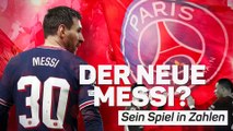 Der neue Messi? - Das Spiel gegen Real in Zahlen