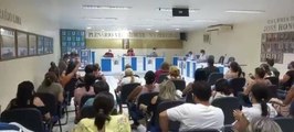 Sem diálogo e sem reajuste salarial, professores de Itaporanga aderem à greve; advogado diz que não há motivo para gestão negar aumento