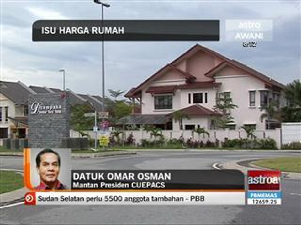 Isu harga rumah