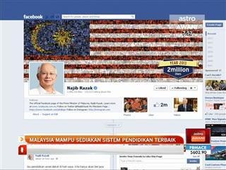 Malaysia mampu sedia sistem pendidikan terbaik