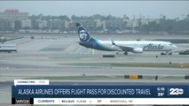 Alaska Airlines offers monthly flight plans for discounted travel