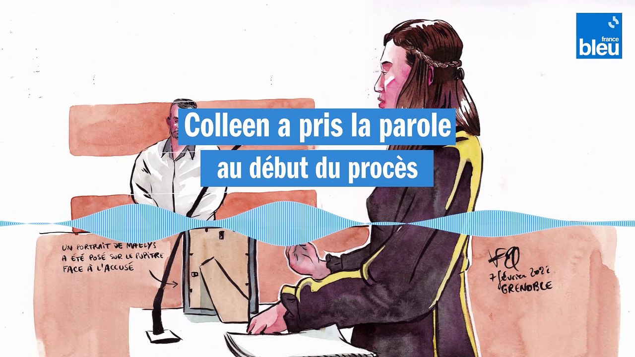 Colleen, la grande sœur de Maëlys : "la vérité je ne l'attends plus trop, je trouve ça dommage, il aurait pu se libérer et être digne"