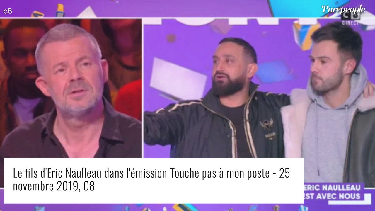 Eric Naulleau : Son fils Tristan, un beau gosse très proche d'une star de la mode