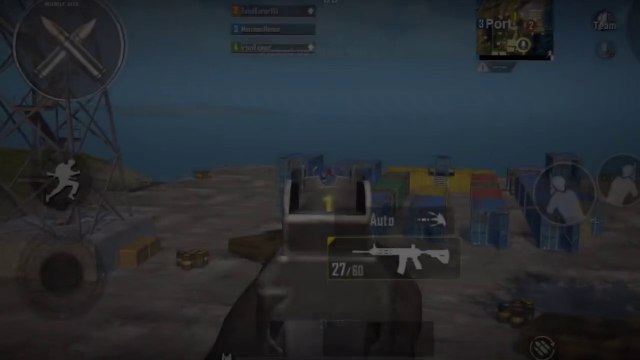 1 vs 3 pubg Mobile Lite Gameplay K KING GAMING