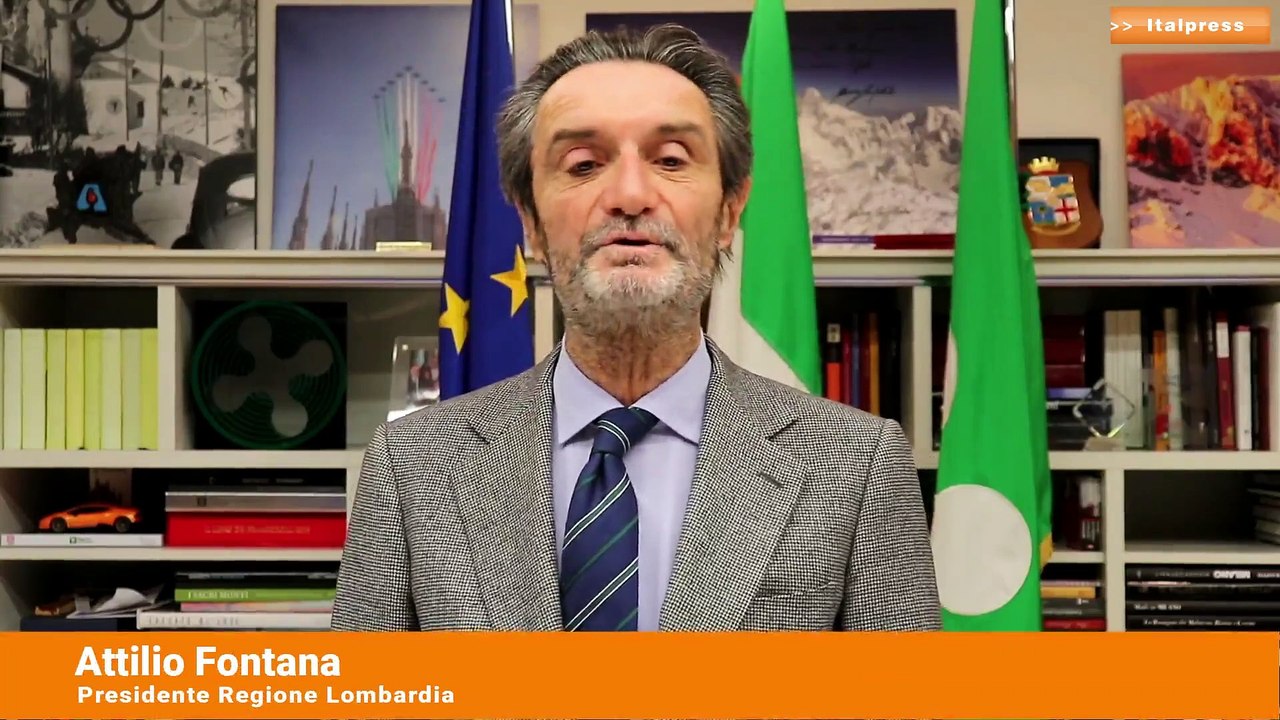 Covid, Fontana "Governo lavori su regole per aperture"