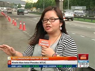 Isu longgokan sampah di MRR2